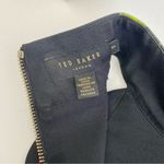 Ted Baker  London Tanii Floral Mock Neck Scallop Shift Dress Berry Sundae Photo 13