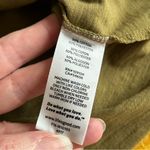 Life is Good “GOOD VIBES” Lightweight, Long Sleeve Hoodie, Olive Green, Size M Photo 5