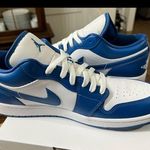 Jordan Wmns Air 1 Low Marina Blue DC0774-114 Size 12 (10.5 M) Photo 0