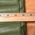 Royln Luxe Bag Quilted Shoulder Bag Olive Green Crossbody Purse Modern Sleek Hip Photo 7