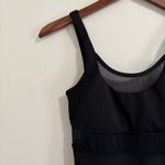 Alo Airlift Double Trouble Tennis Dress Sz XS Black Photo 3