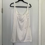 Missguided  Satin Lace Trim Bow Front Mini Sleep Dress Sz XL Photo 8