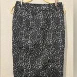 Worthington Whimsigoth Lace Pencil Skirt Witchy Fairy Grunge Floral Sz 4 Photo 0