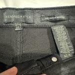 Kendall + Kylie Black The Kontour High Rise Shinny Wax Skinny Jeans 9 29 Photo 2