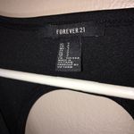 Forever 21  dress black A-line skater style dress size small twirling dress​​ Photo 4