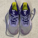 Reebok  Women's Purple and Yellow Athletic Shoes Photo 1