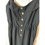 As You Wish Women's AS U WISH Black Jumpsuit XL Photo 2