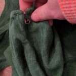 Patagonia Womens Garden Island Jumpsuit Whole Weave Conifer Green Size Medium Photo 3