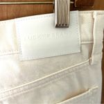 Lucky Brand Loose Hi-Rise Crop Jeans in Ecru. Size 8/29R. Photo 5