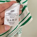 Evereve Striped Cotton Slub Hoodie Long Sleeve Libbie Top Size XL Photo 7