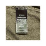 EXPRESS  Cold Shoulder Hunter Green Top Large Women’s Casual Work Office L Photo 5