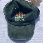 Ma Mama Mommy Bro Gray Women’s Hat Great for Mothers Day, Birthday, Christmas Green Photo 0