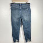 Liverpool Los Angeles The Girlfriend Jeans Distressed Denim Womens 14/32 Photo 1