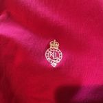 Lauren Ralph Lauren Active‎ Short Sleeve Polo Shirt Dress in Pink Size Small Photo 2