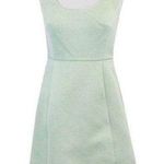 Shoshanna Shoshana Cocktail Sleeveless Evening Dress Mint & Gold Size 8 Photo 0