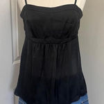 CAbi Y2K BLACK  SHEER TANK TOP‎ Photo 0
