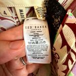 Ted Baker m/b Floral Print Ruffle Trim Sleeveless Top Cami UK 4 Photo 4