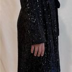 Show Me Your Mumu NEW w tags Elegant Black Sequin Kimono Dress Photo 3