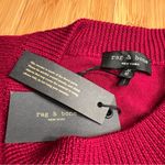 Rag and Bone Womens Valentina Crop 100% Extra Fine Merino Wool L/S Sweater $275|MD Photo 11