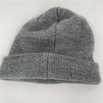 Adidas  Grey Trefoil Logo Acrylic Beanie Hat Photo 1