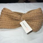 G by‎ Gennaro Soft Wide Hair Wrap Tan Photo 4