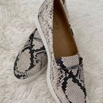 Naturalizer Snakeskin Print Ranger Slip On Sneaker Sz 7 Photo 3