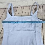 J.Crew  Squareneck seamed midi dress in Blue Eoe CK812 6 NWT Cotton Blend Casual Photo 9