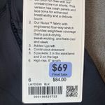 Lululemon  Fast and Free High-Rise Lace Trim Short 6" *5 Pocket Black Size 6 Photo 5