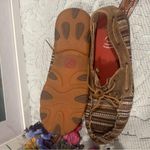 Twisted X Women's  Leather Boat Driving Brown Southwest Style Shoes Size … Photo 4
