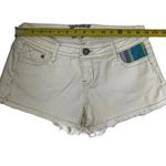 Hot Kiss  CiCi Shorts Women Junior Size 7 White Summer Beach Festival 16-256 Photo 2