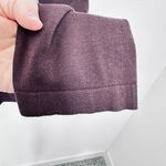 Alexander Wang Purple Brown V‎ Neck Long Sleeve Casual Shirt Women's Size Med Photo 4