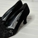 Stuart Weitzman  Black Lace Women's Shoes 8.5 Photo 8
