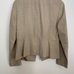 Brooks Brothers Loro Piana Stellita Fit Tan Blazer Womens Size 4 Wool Photo 4