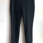DKNY  Pull On Straight Leg Black Pants Leggings Photo 3
