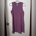 Lululemon Classic-Fit Cotton-Blend Dress in the color Velvet Dust. Photo 3
