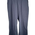Caslon  Blue Pull On Pants Linen Blend Size 1X EUC #DS-1712 Photo 0
