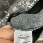 Anthropologie Moth Drawstring Room Pullover Gray Short Sleeve Sweater Photo 4