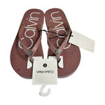 Calvin Klein NWT Women's  Flip-Flops Sandals Size 6 Photo 0