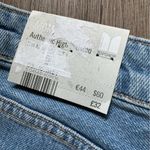 Topshop NWT Distressed Authentic High Waisted Mom Shorts Photo 6