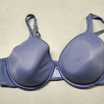 Vanity Fair  Women's Body Caress Underwire Bra 75335 Blue 40D Photo 0