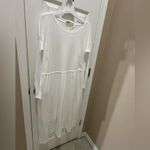 Free People FP beach anytime maxi dress XS white 52% cotton 48% modal Photo 2