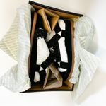 Kelsi Dagger NEW ANTHROPOLOGIE Brooklyn Spark Suede Beaded Black Sandals US 9 Photo 75