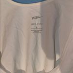 Nike  Yoga Women's White off shoulder scoop neck top Photo 1