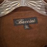 Baccini   Jacket size L brown color excellent condition size in the pictures Photo 1