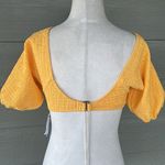 Topshop Shirred Underwire Bikini Top Photo 5