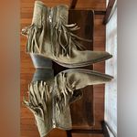 Free People Lawless Fringe Western Boots in size 40/9.5 Photo 9