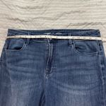 Old Navy  High Rise Wow‎ Boot Cut blue Jeans Size 14 Photo 6