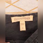 Eileen Fisher  Embellishment 100% Organic Linen Dress Size M Photo 5