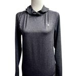 Spyder Lightweight Long Sleeve Pullover Hoodie Shirt Layer Grey Gray Small S Photo 0