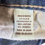 1st Kiss Root Bootcut Embellished Jeans Distressed Thrashed Low Rise Medium Wash Photo 9